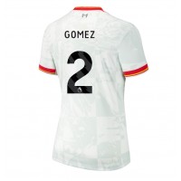 Camiseta Liverpool Joe Gomez #2 Tercera Equipación Replica 2024-25 para mujer mangas cortas